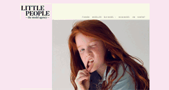 Desktop Screenshot of little-people.dk
